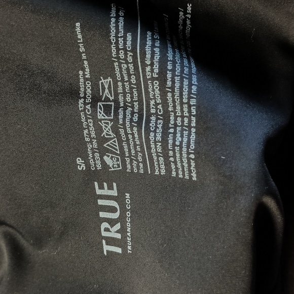 True Everybody Extremely Comfortable Bra. Women's Size Small NWT - Picture 5 of 7